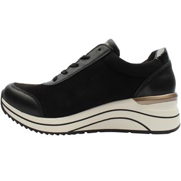 REMONTE D0T09 SHOE - BLACK BROWN