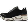 REMONTE D0T09 SHOE - BLACK BROWN