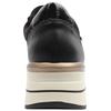 REMONTE D0T09 SHOE - BLACK BROWN