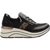 REMONTE D0T09 SHOE - BLACK BROWN