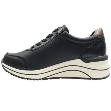REMONTE D0T09 SHOE - NAVY SILVER
