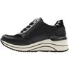 REMONTE D0T16 SHOE - Black