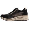 REMONTE D0T23 LACED SHOE - BLACK MULTI