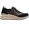 REMONTE D0T23 LACED SHOE - BLACK MULTI