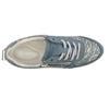 REMONTE D2401 LACED WEDGE SHOE - BLUE MULTI