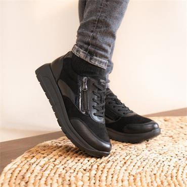 REMONTE D2V02 SHOE - BLACK BLACK