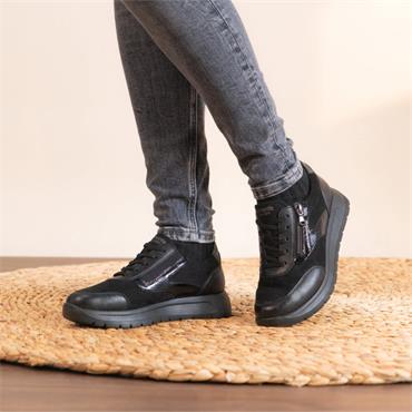 REMONTE D2V02 SHOE - BLACK BLACK