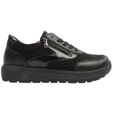 REMONTE D2V02 SHOE - BLACK BLACK