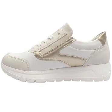 REMONTE D2V02 SHOE - WHITE GOLD