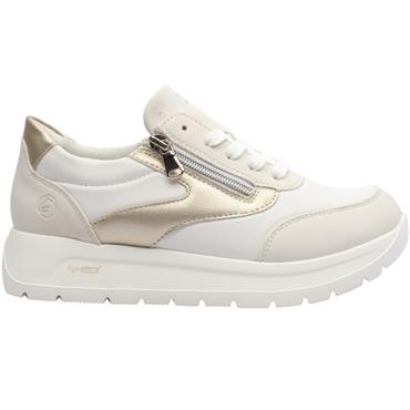 REMONTE D2V02 SHOE - WHITE GOLD