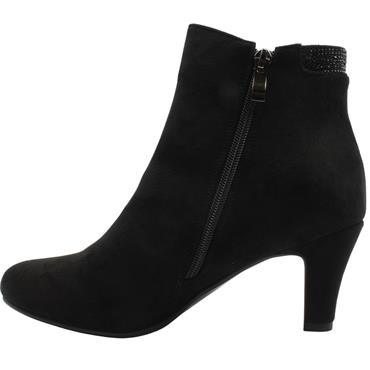 REDZ D3466 ANKLE BOOT - Black