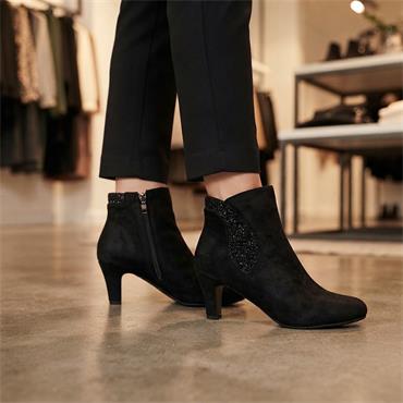 REDZ D3466 ANKLE BOOT - Black