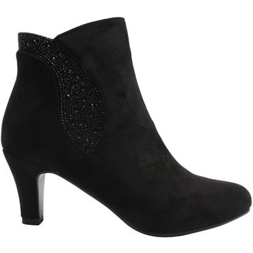 REDZ D3466 ANKLE BOOT - Black
