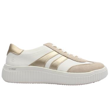 REMONTE D3E00 SHOE - WHITE GOLD