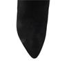 REDZ D5491 KNEE HIGH BOOT - BLACK SUEDE