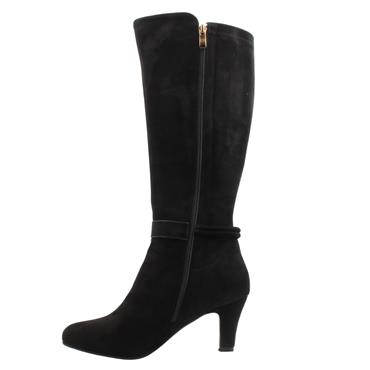 REDZ D6398 BOOT - BLACK SUEDE