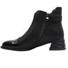 REDZ D6456 BOOT - BLACK PATENT