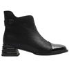 REDZ D6456 BOOT - BLACK PATENT