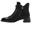 REDZ D6468 BOOT - BLACK PATENT