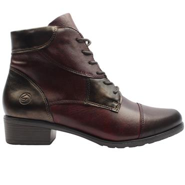 REMONTE D6882 BOOT - WINE