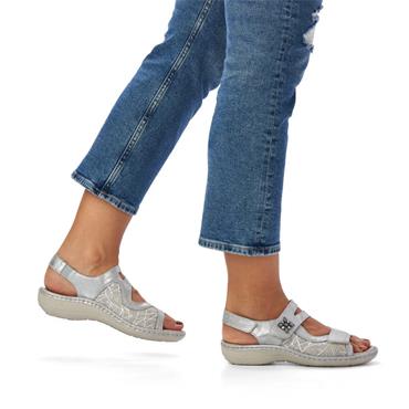 REMONTE D7647 SANDAL - GREY