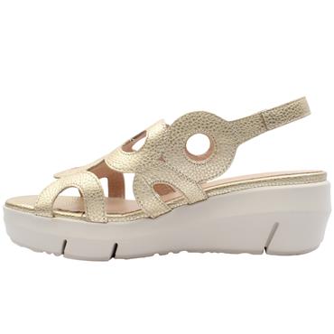 WONDERS D8282 SANDAL - GOLD