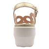 WONDERS D8282 SANDAL - GOLD