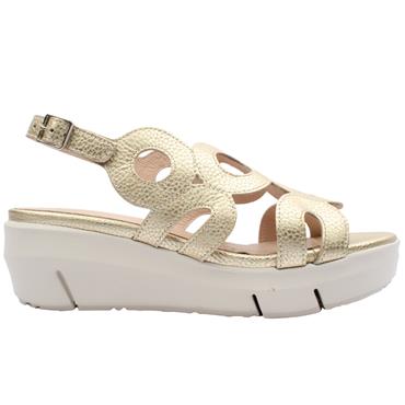 WONDERS D8282 SANDAL - GOLD