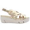 WONDERS D8282 SANDAL - GOLD