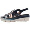 WONDERS D8282 SANDAL - NAVY