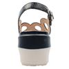 WONDERS D8282 SANDAL - NAVY