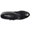 FLUCHOS D8637 STRAP SHOE - BLACK PATENT