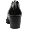 FLUCHOS D8637 STRAP SHOE - BLACK PATENT
