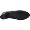 FLUCHOS D8637 STRAP SHOE - BLACK PATENT