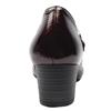 FLUCHOS D8637 STRAP SHOE - BURGUNDY