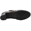 FLUCHOS D8637 STRAP SHOE - BURGUNDY