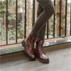 REMONTE D8656 BOOT - BROWN