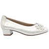 FLUCHOS D9095 SHOE - SILVER