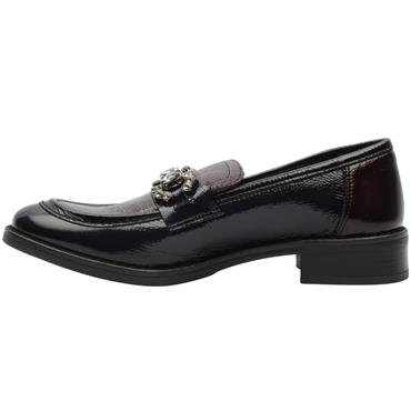 FLUCHOS D9118 SHOE - BURGUNDY