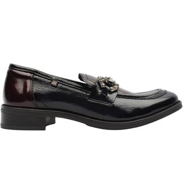FLUCHOS D9118 SHOE - BURGUNDY