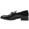 FLUCHOS D9118 SHOE - BURGUNDYNAVY