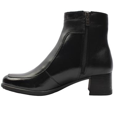 FLUCHOS D9199 ANKLE BOOT - Black