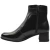 FLUCHOS D9199 ANKLE BOOT - Black