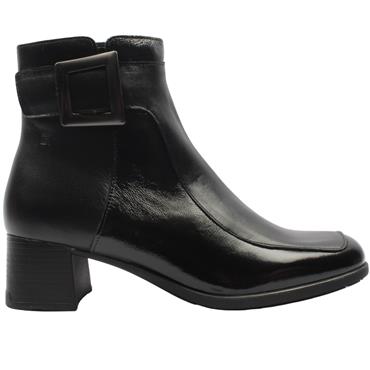 FLUCHOS D9199 ANKLE BOOT - Black