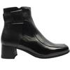 FLUCHOS D9199 ANKLE BOOT - Black