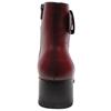 FLUCHOS D9199 ANKLE BOOT - BURGUNDY