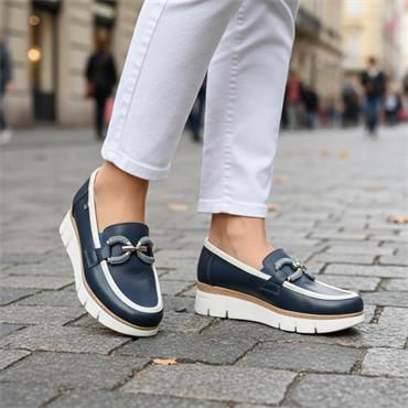 FLUCHOS D9298 SHOE - NAVY