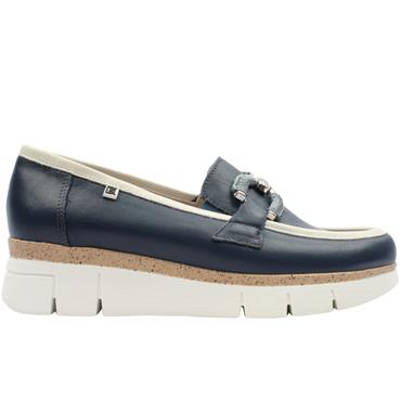FLUCHOS D9298 SHOE - NAVY