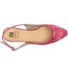 FLUCHOS D9514 SLING BACKO LOW SHOE - FUSHSIA
