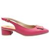 FLUCHOS D9514 SLING BACKO LOW SHOE - FUSHSIA